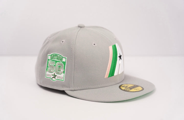New Era 59Fifty Houston Astros 50 Years Side Patch &