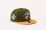 Custom New Era 59Fifty Toronto Blue Jays 1992 World Series Fitted Hat