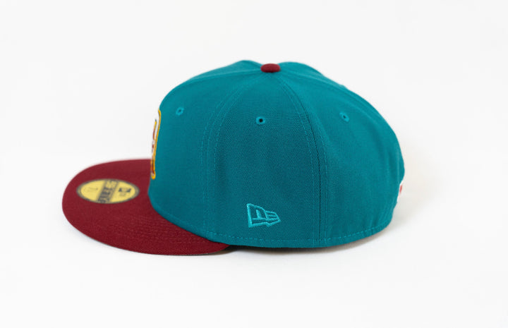 Custom New Era 59Fifty Detroit Tigers Stadium Side Patch Fitted Hat