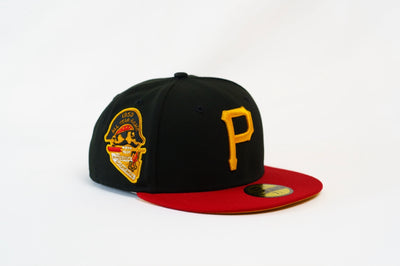 Navy Blue San Diego Padres Orange Bottom 1992 All Star Game Side Patch New Era 59FIFTY Fitted 7 1/4