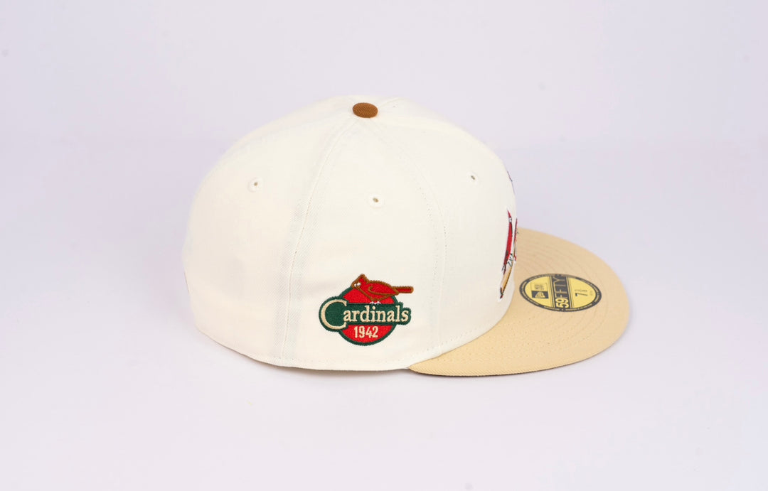 New Era 59Fifty St. Louis Cardinals 1942 Side Patch &