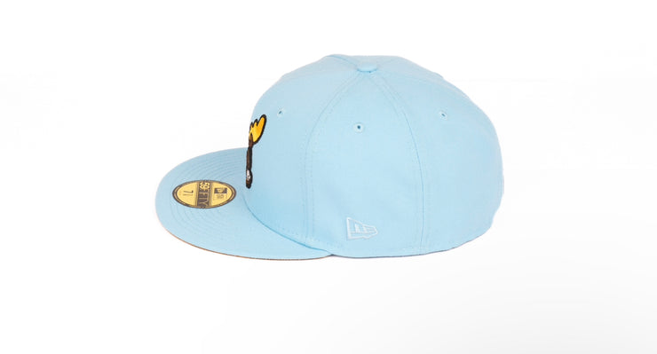 New Era 59Fifty Wilmington Blue Rocks 25th Season Fitted Hat