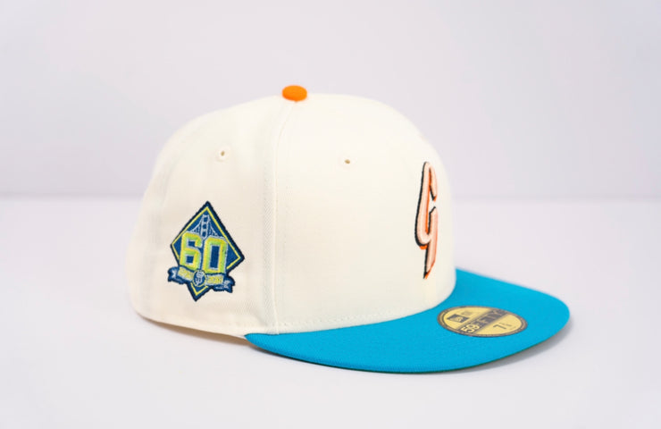 San Francisco Giants Color Pack Chrome / Blue 59FIFTY Fitted 8