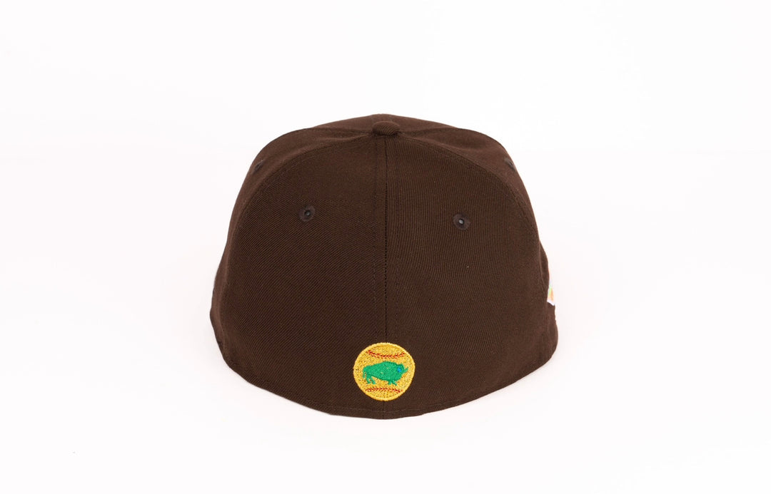 New Era 59Fifty Buffalo Bisons 30 Seasons Side Patch Fitted Hat