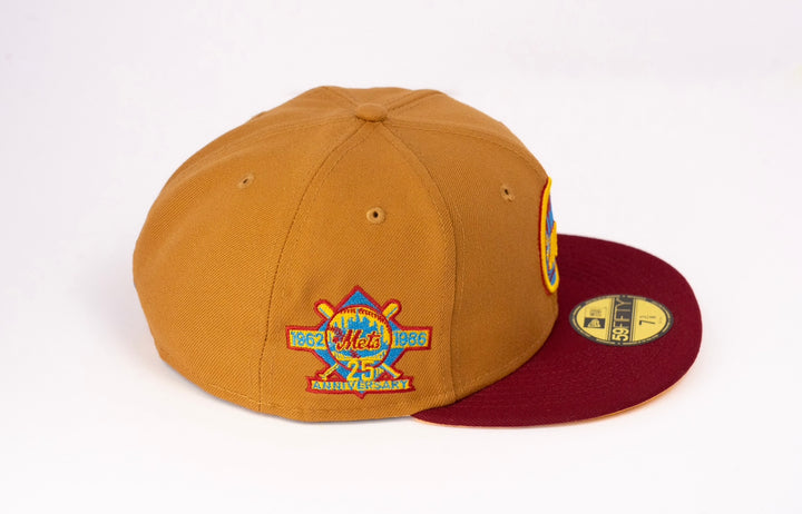 New Era 59Fifty New York Mets 25th Anniversary &