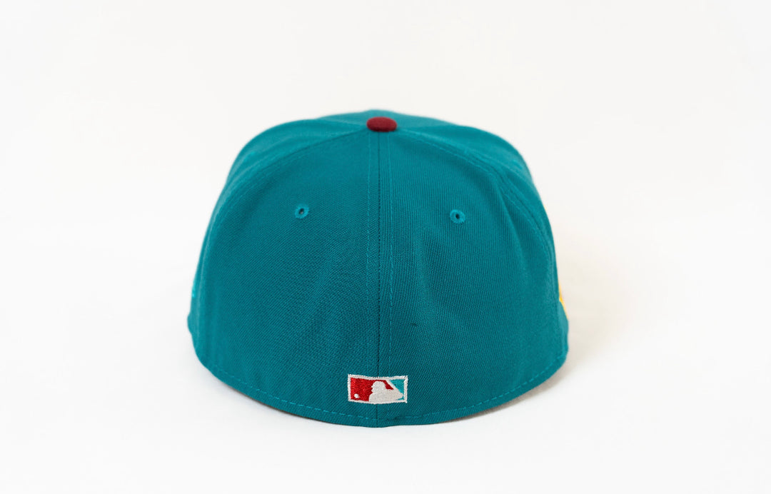 Custom New Era 59Fifty Detroit Tigers Stadium Side Patch Fitted Hat