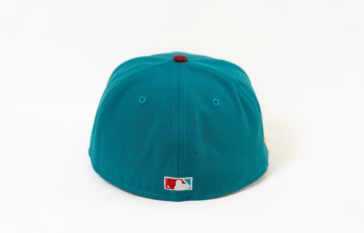Custom New Era 59Fifty Detroit Tigers Stadium Side Patch Fitted Hat