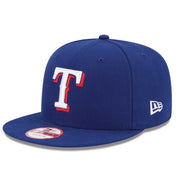 New Era 9Fifty Texas Rangers Baycik Snapback Hat