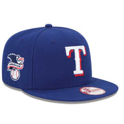 New Era 9Fifty Texas Rangers Baycik Snapback Hat