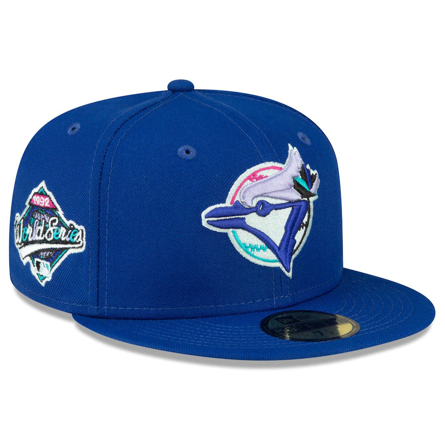 New Era Toronto Blue Jays 1992 World Series Polar Lights 59Fifty Fitted Hat