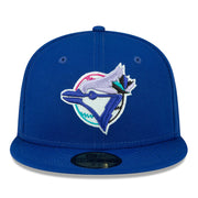 New Era Toronto Blue Jays 1992 World Series Polar Lights 59Fifty Fitted Hat