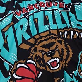 Mitchell & Ness Vancouver Grizzlies Jumbotron 2.0 Sublimated Short