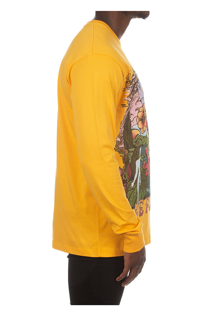 Billionaire Boys Club BB Plant Life LS Knit Tee