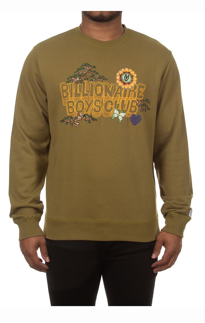 Billionaire Boys Club BB Nature Crewneck