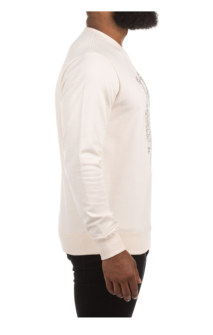 Billionaire Boys Club BB Constellations Crewneck