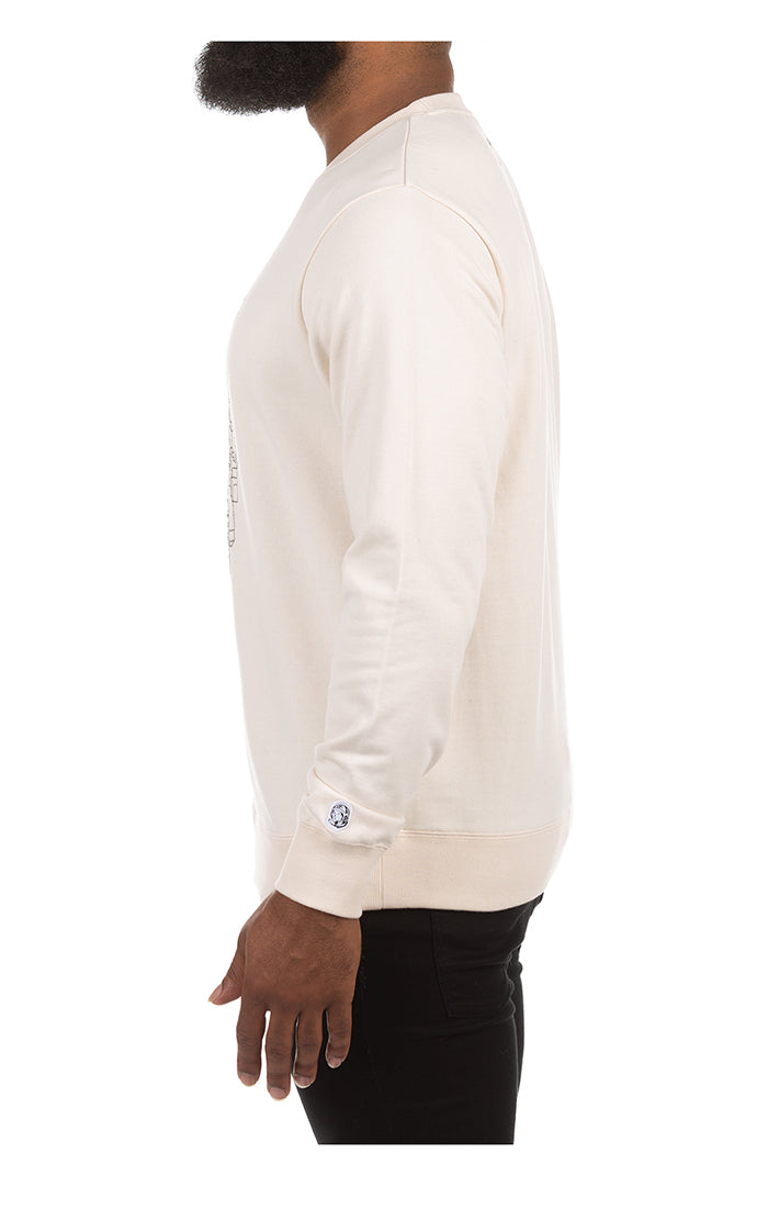 Billionaire Boys Club BB Constellations Crewneck