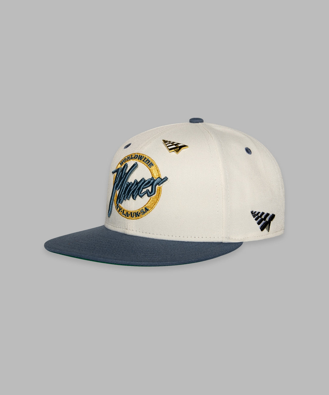 Paper Planes Small World Colorblock Snapback Hat