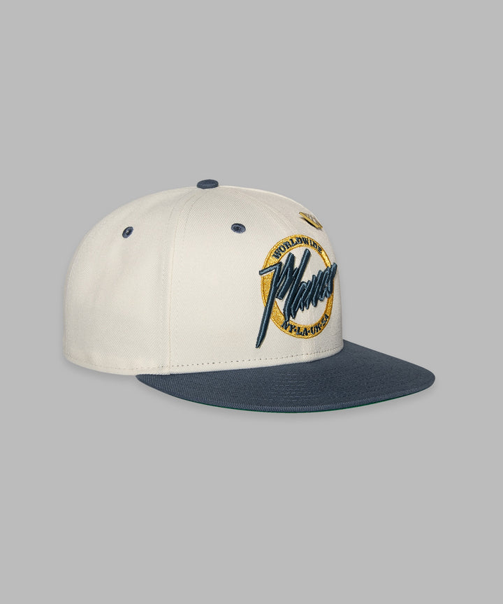 Paper Planes Small World Colorblock Snapback Hat