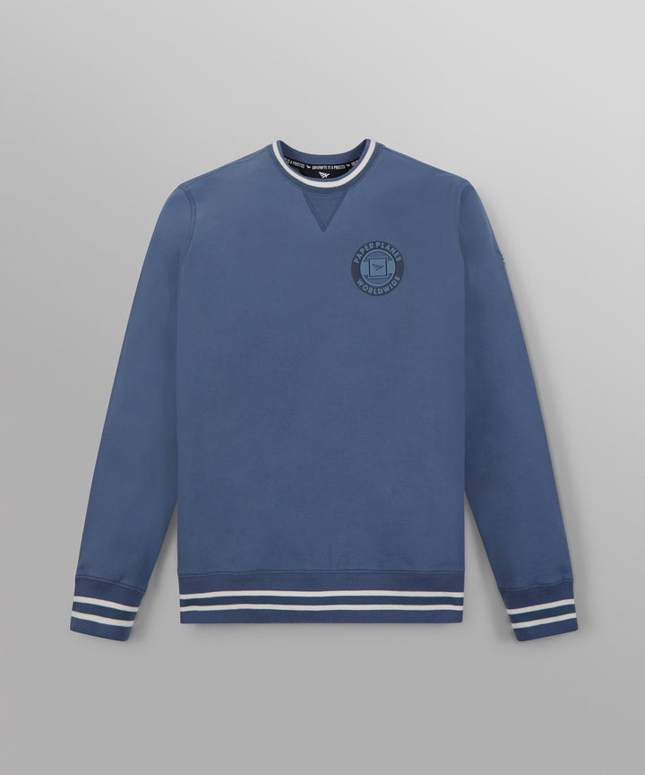 Paper Planes Smooth Landing Crewneck