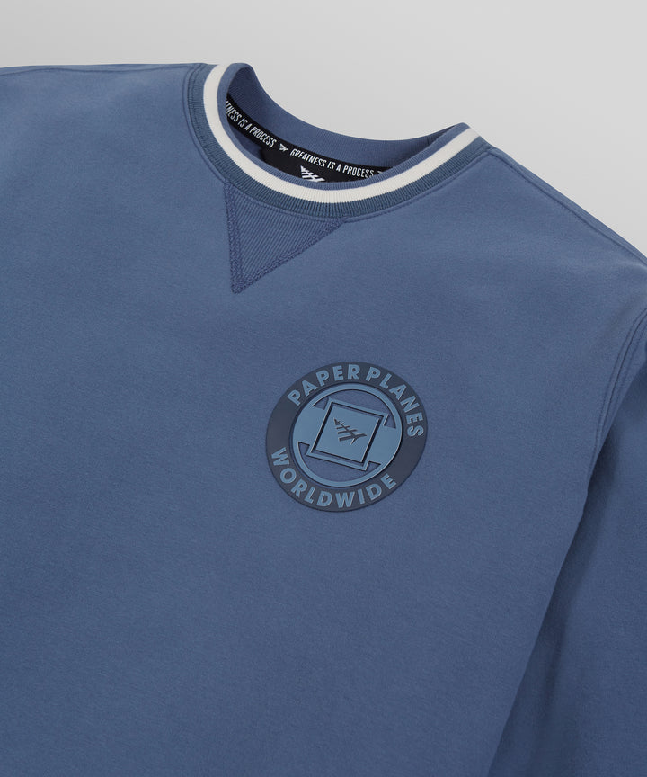 Paper Planes Smooth Landing Crewneck