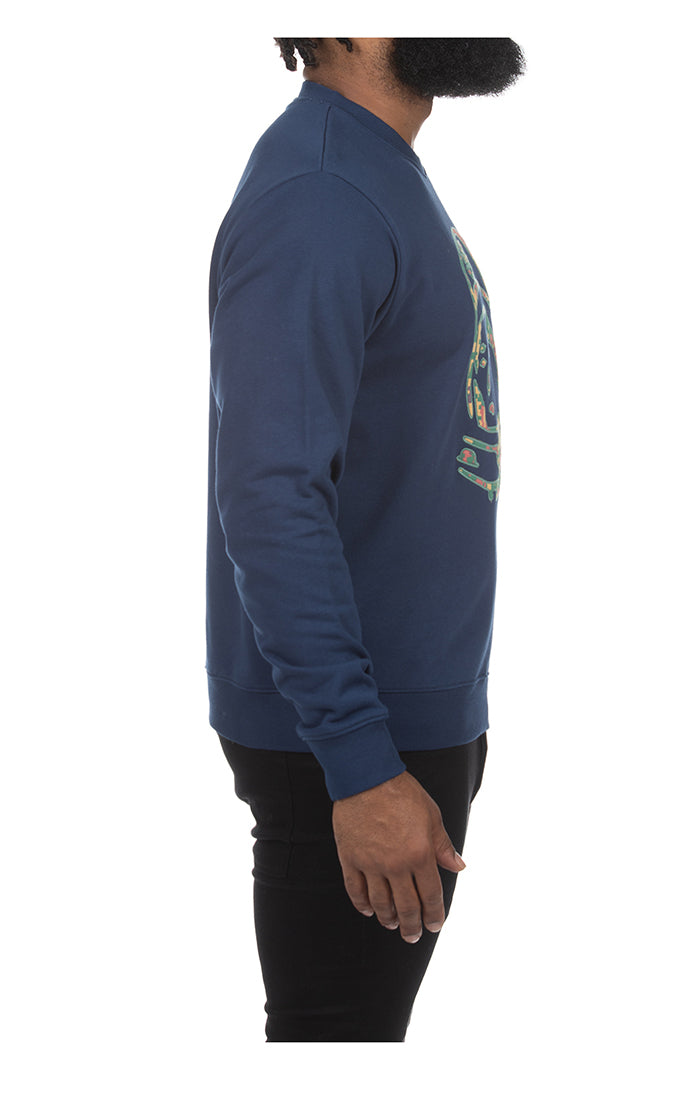 Billionaire Boys Club BB Digitized Crewneck