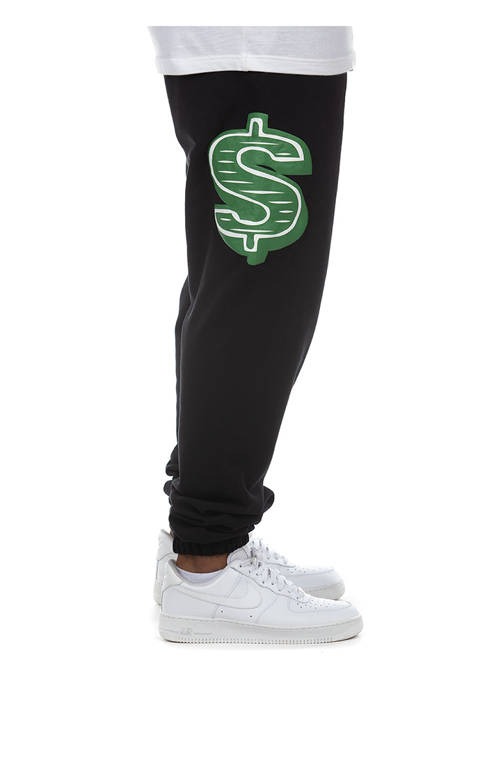 Billionaire Boys Club Straight Font Sweatpants