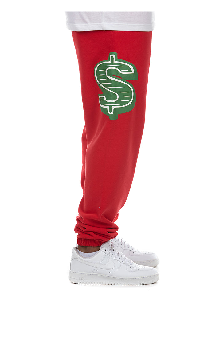 Billionaire Boys Club Straight Font Sweatpants