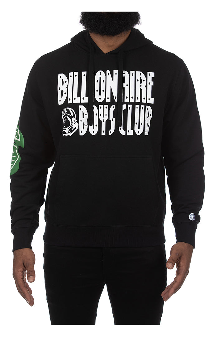 Billionaire Boys Club BB Straight Font Hoodie