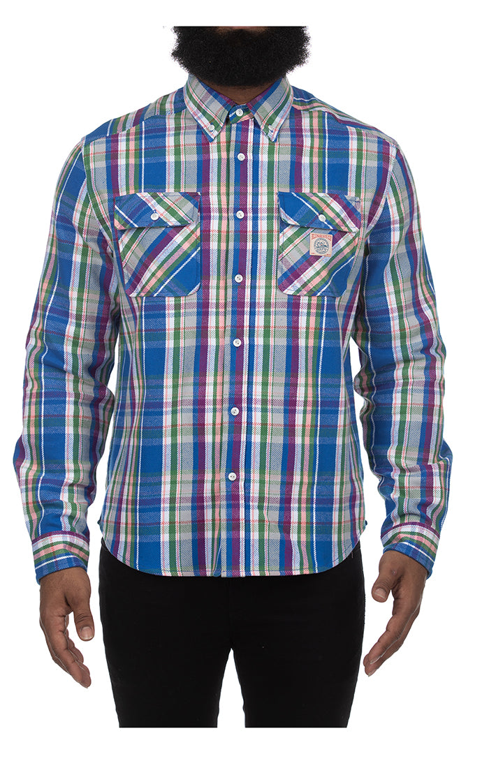 Billionaire Boys Club BB Shibuya LS Woven