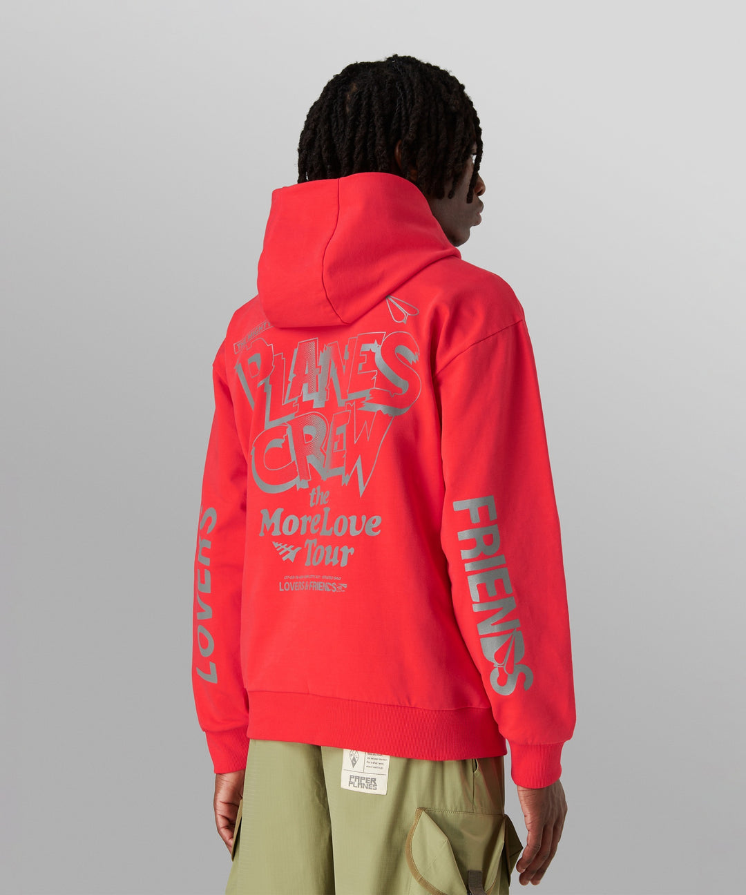 Paper Planes More Love Tour Hoodie