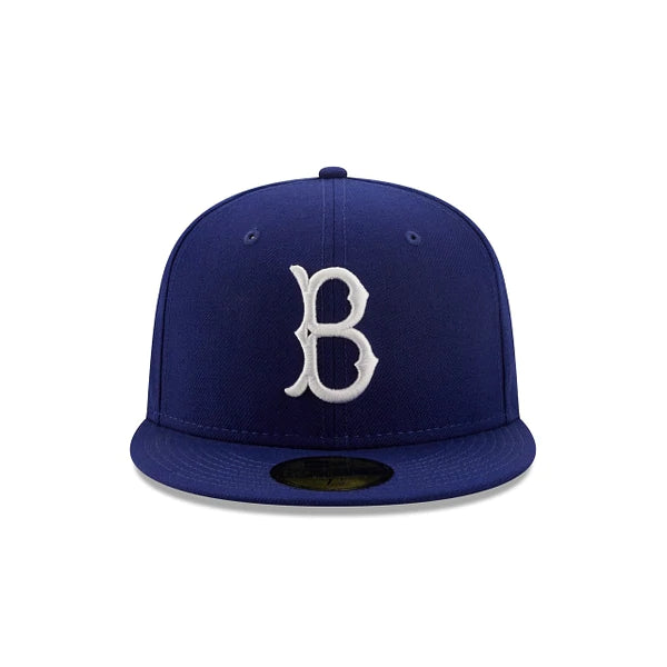 New Era Brooklyn Dodgers 1955 LOGO History 59Fifty Fitted Hat